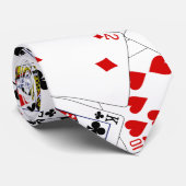 Cravate de cartes (Roulé)