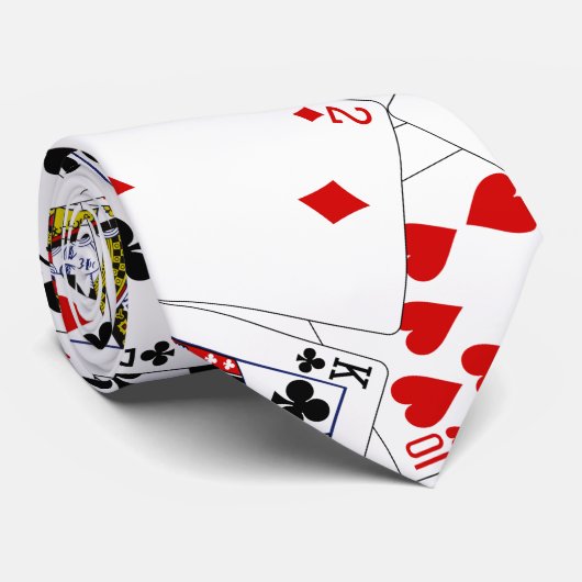 Cravate de cartes (Roulé)