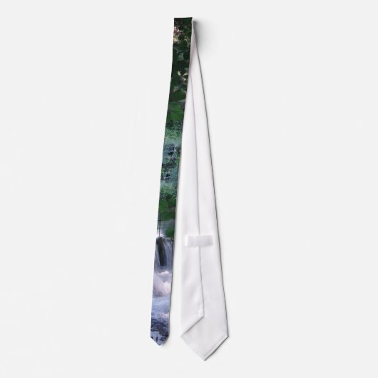 Cravate de cascade (Dos)
