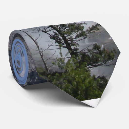 Cravate de cascade - Yosemite Falls (Roulé)