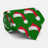 Cravate de casquette de Père Noël (Roulé)