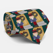 Cravate de casse-noix de Noël (Roulé)