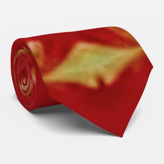 Cravate de célébration des chefs Abstraits (Roulé)