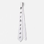 Cravate de célibataire (Devant)