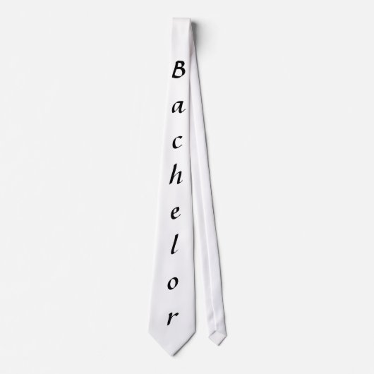 Cravate de célibataire (Devant)