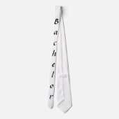 Cravate de célibataire (Dos)