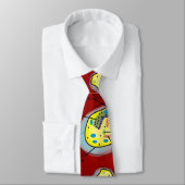 Cravate de cellule humaine pour la cravate rouge (Attaché)