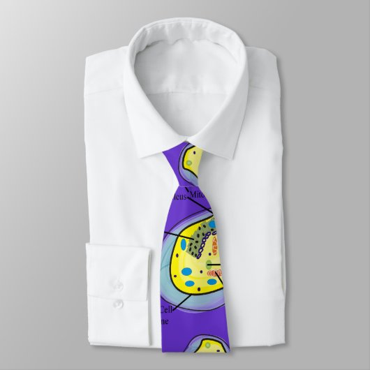 Cravate de cellule humaine pour les hommes (Attaché)