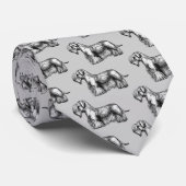 Cravate de Cesky Terrier (Roulé)