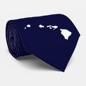 Cravate de chaîne d'île hawaïenne (Roulé)