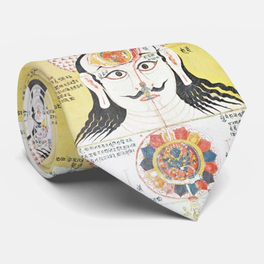 Cravate de Chakra (Roulé)