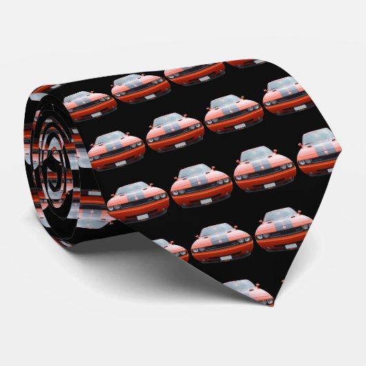 Cravate de challengeur de Dodge (Roulé)