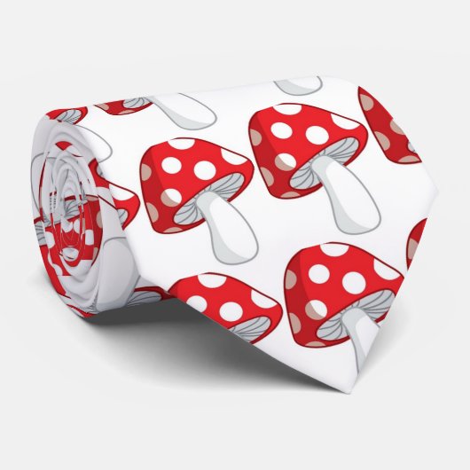 Cravate de champignons (Roulé)