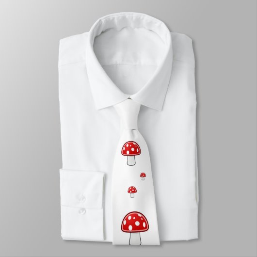 Cravate de champignons (Attaché)