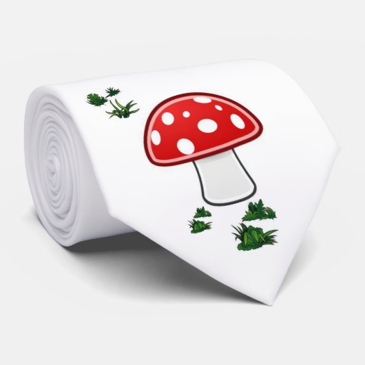 Cravate de champignons (Roulé)