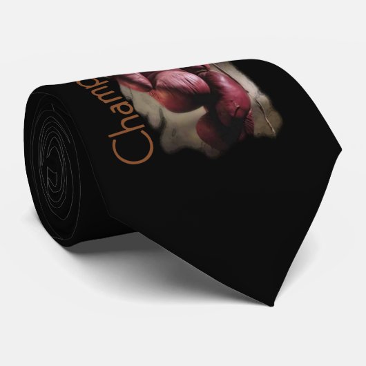 Cravate de champion de boxe (Roulé)