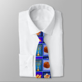 Cravate de Chanukah (Attaché)