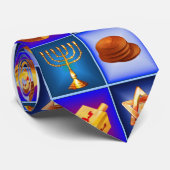 Cravate de Chanukah (Roulé)