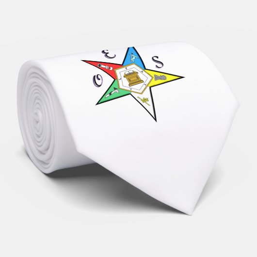 Cravate de chapitre d'OES (Roulé)