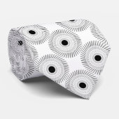 Cravate de charme ultramoderne, ivoire (Roulé)