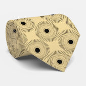 Cravate De Charme Ultramoderne, Tan (Roulé)