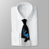 Cravate de chat Blue Eyed Tuxedo (Attaché)