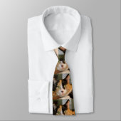 Cravate de chat de calicot (Attaché)