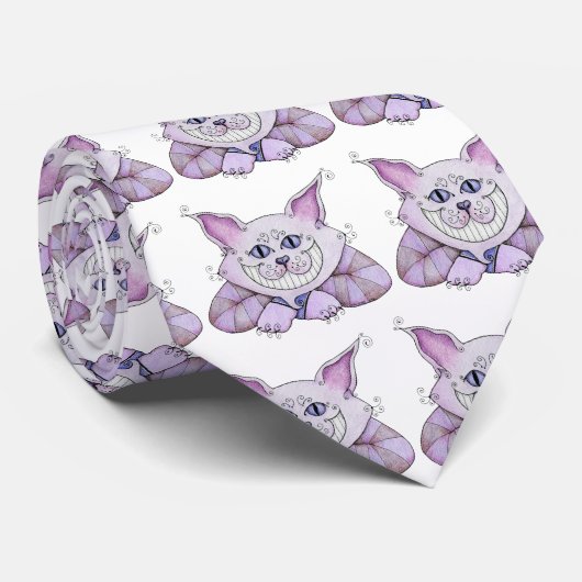 Cravate de chat de Cheshire (Roulé)