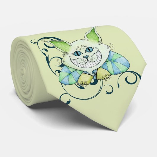 Cravate de chat de Cheshire (Roulé)