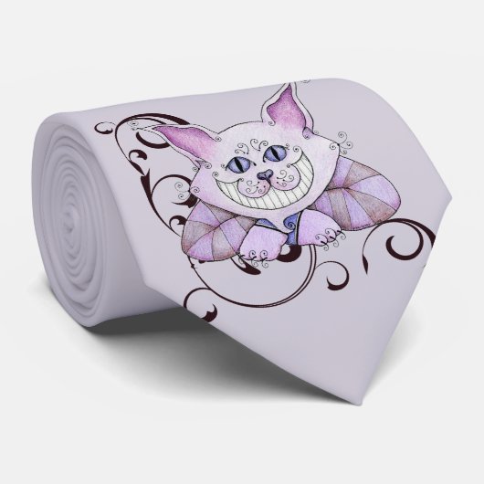 Cravate de chat de Cheshire (Roulé)