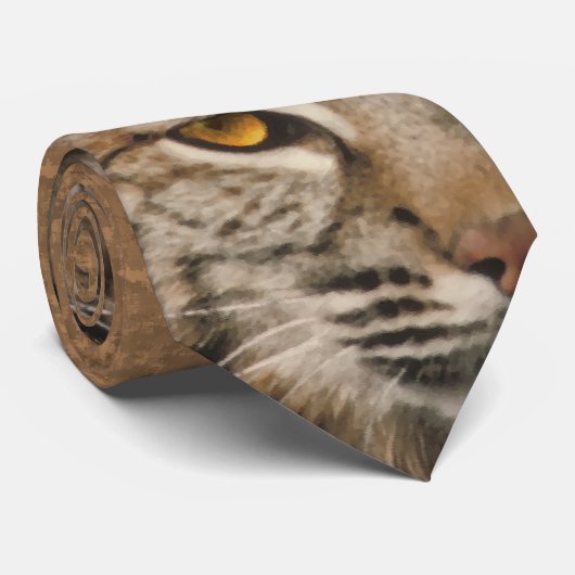 Cravate de chat sauvage (Roulé)