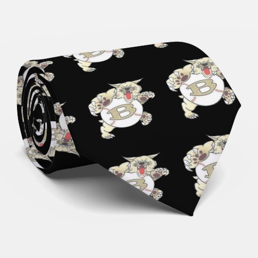 Cravate de chat sauvage de Beulah (Roulé)