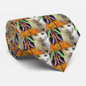 Cravate de chats de fées (Roulé)
