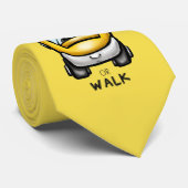 Cravate de chauffeurs d'autobus scolaire (Roulé)