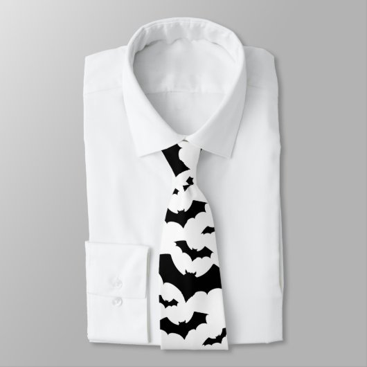 Cravate de chauve-souris Deathrock (Attaché)
