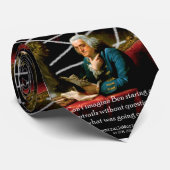 Cravate de ChemtrailsWorld Benjamin Franklin (Roulé)