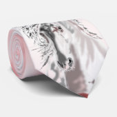 Cravate de Cheval Blanc (Roulé)