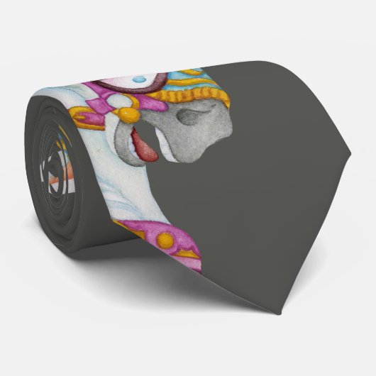 Cravate de cheval de carrousel de Clara (Roulé)