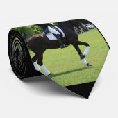 Cravate de cheval de dressage (Roulé)