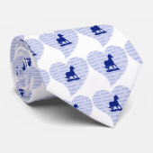 Cravate de cheval de Lexington Kentucky pour des (Roulé)