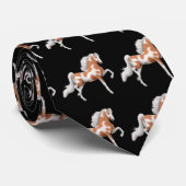 Cravate de cheval de peinture de Saddlebred (Roulé)