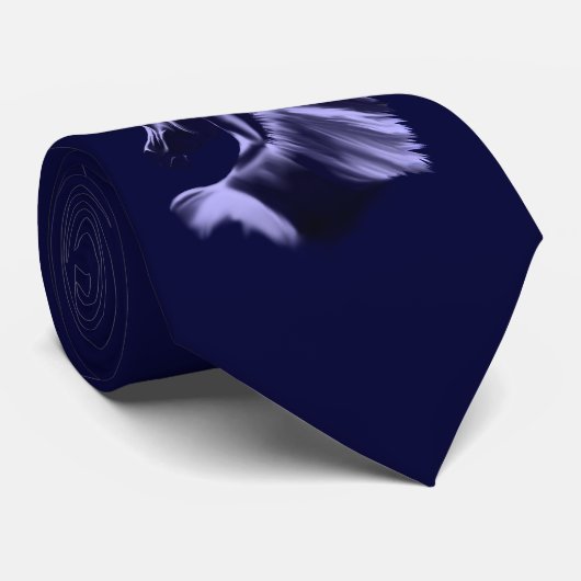 Cravate de cheval de silhouette (Roulé)