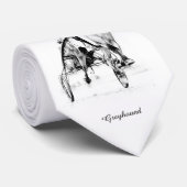 Cravate de cheval de trotteur de lévrier (Roulé)