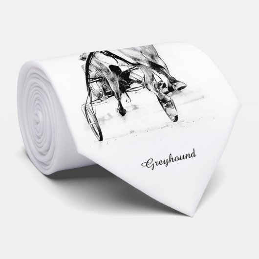 Cravate de cheval de trotteur de lévrier (Roulé)