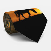 Cravate de Cheval et de Chêne du Sud-Ouest (Roulé)