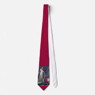 Cravate de chevalier d'homme adoubée par Madame