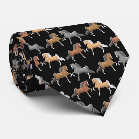 Cravate de chevaux de Saddlebred d'Américain (Roulé)