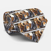 Cravate de chevaux de trait de Clydesdale (Roulé)