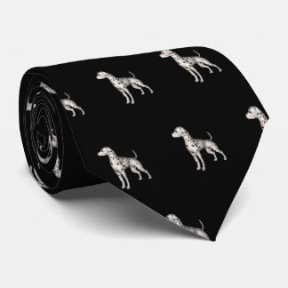 Cravate de chien dalmate