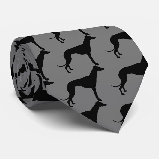 cravate de chien de greyhound (Roulé)